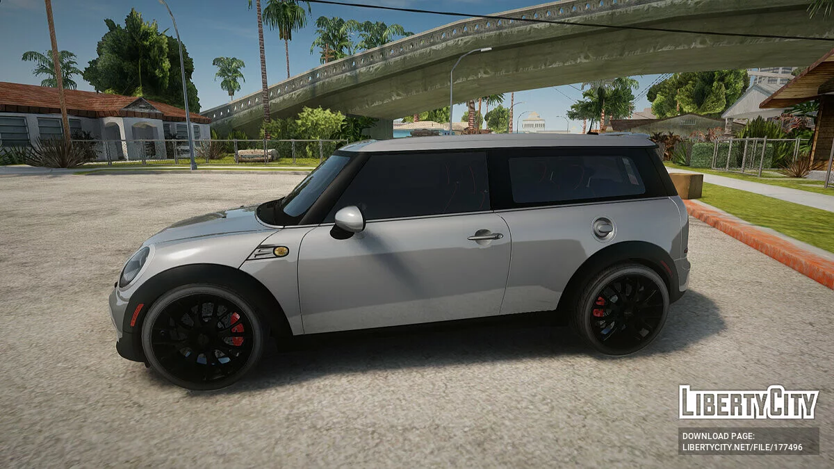Mini Cooper / GTA San Andreas