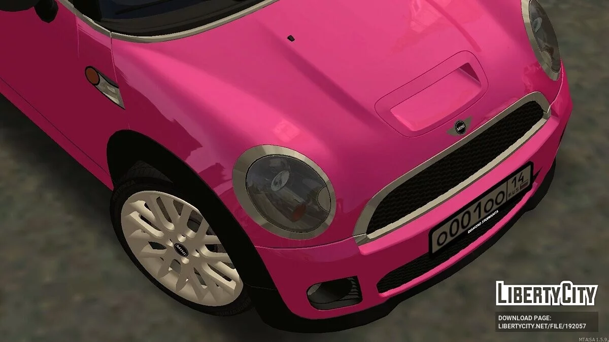 Mini Cooper + CCD / GTA San Andreas