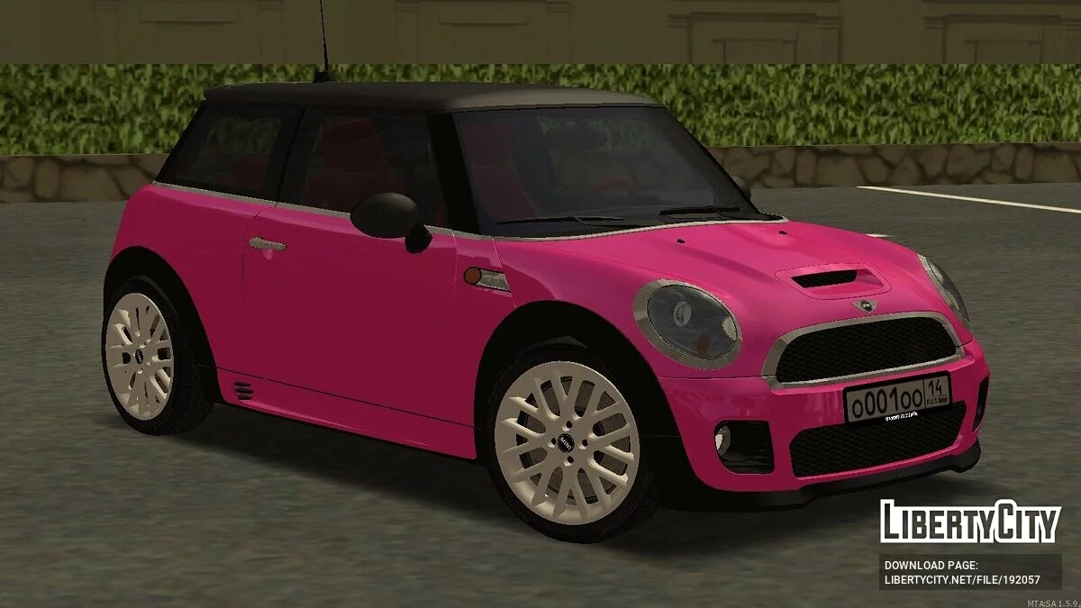 Mini Cooper + CCD / GTA San Andreas