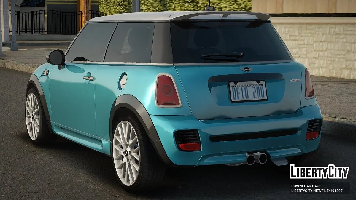 Mini Cooper / GTA San Andreas