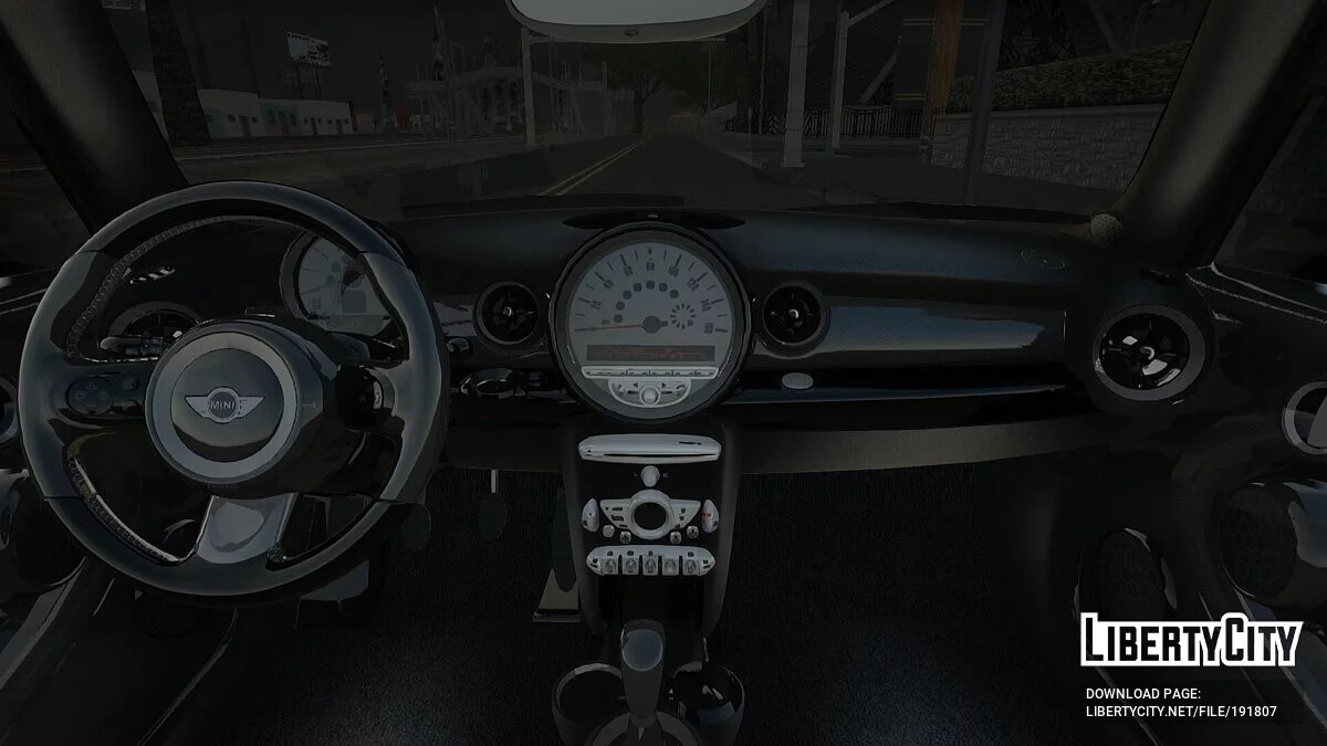 Mini Cooper / GTA San Andreas