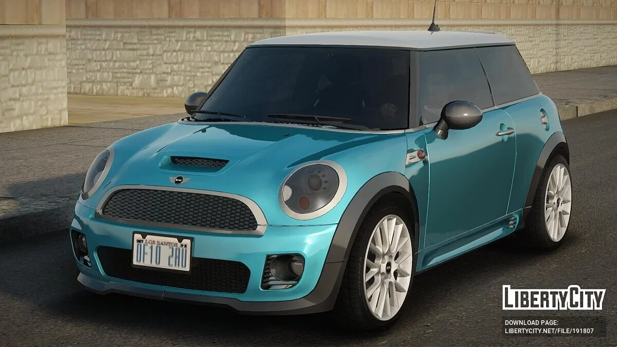 Mini Cooper / GTA San Andreas
