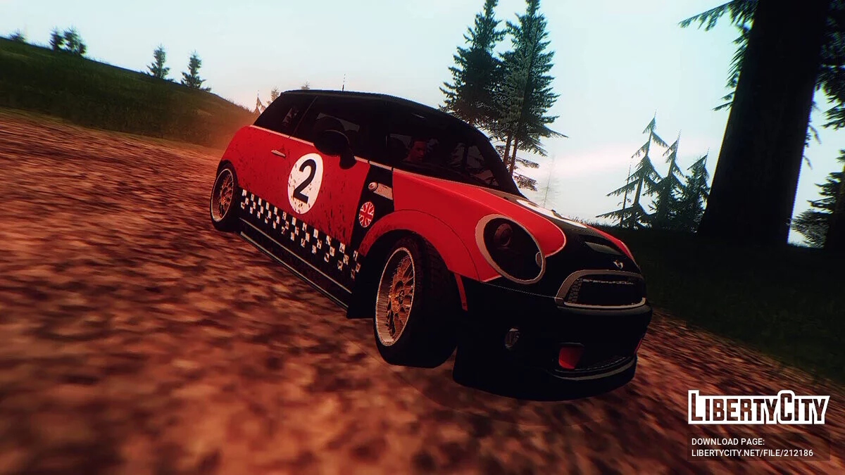2011 Mini Cooper S v1.0.2 / GTA San Andreas