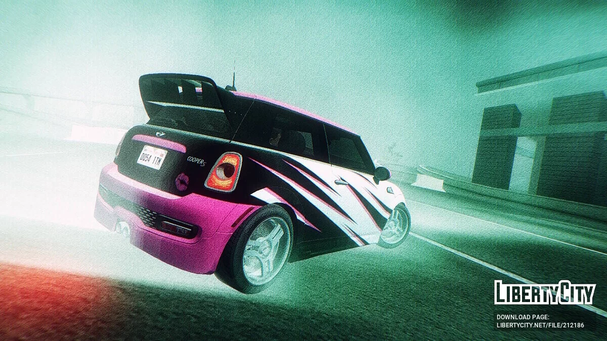 2011 Mini Cooper S v1.0.2 / GTA San Andreas