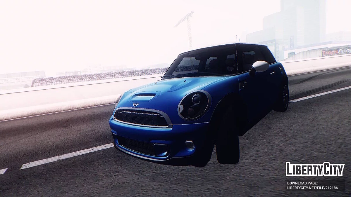 2011 Mini Cooper S v1.0.2 / GTA San Andreas