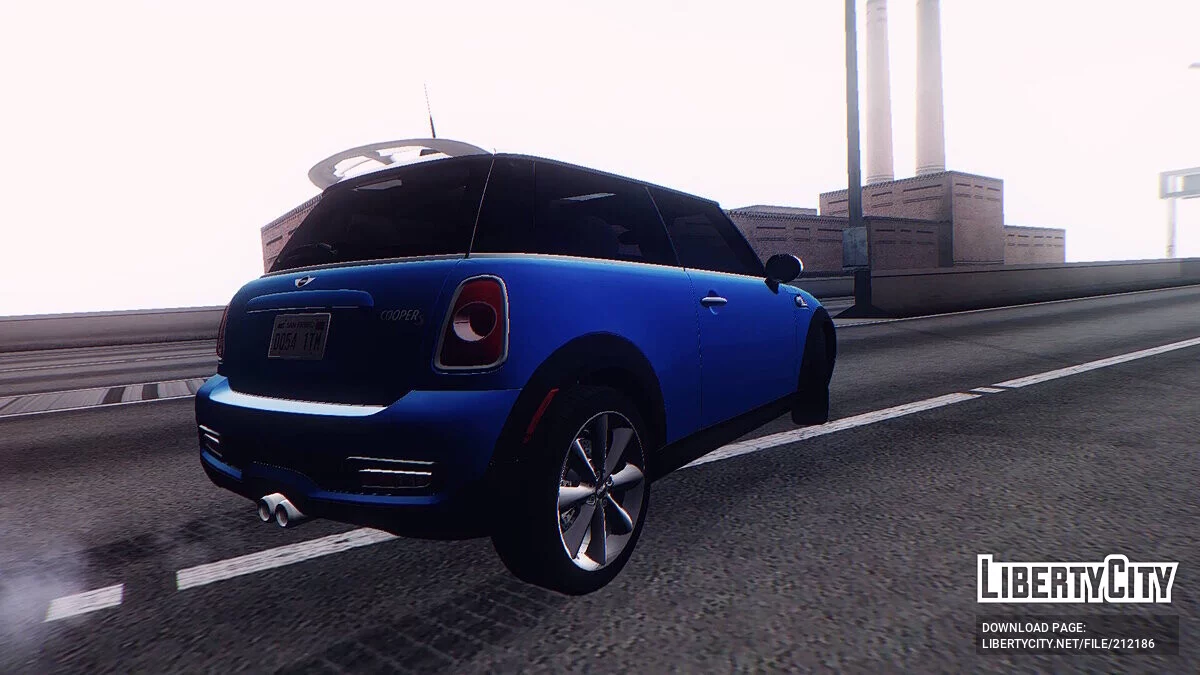 2011 Mini Cooper S v1.0.2 / GTA San Andreas