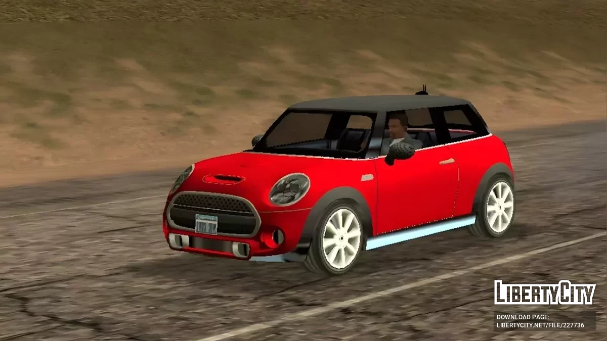 Mini Cooper 2015 / GTA San Andreas
