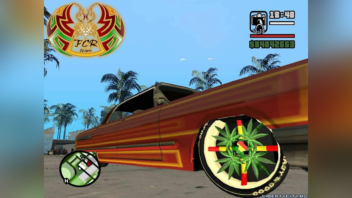 Замена wheel_lr2.dff в GTA San Andreas (53 файла) / Страница 4 / Файлы  отсортированы по скачиваниям в порядке возрастания