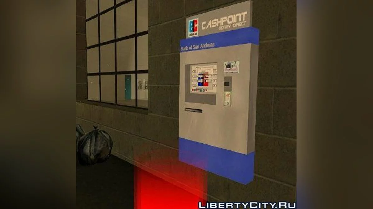 Cashpoint V1 / GTA San Andreas