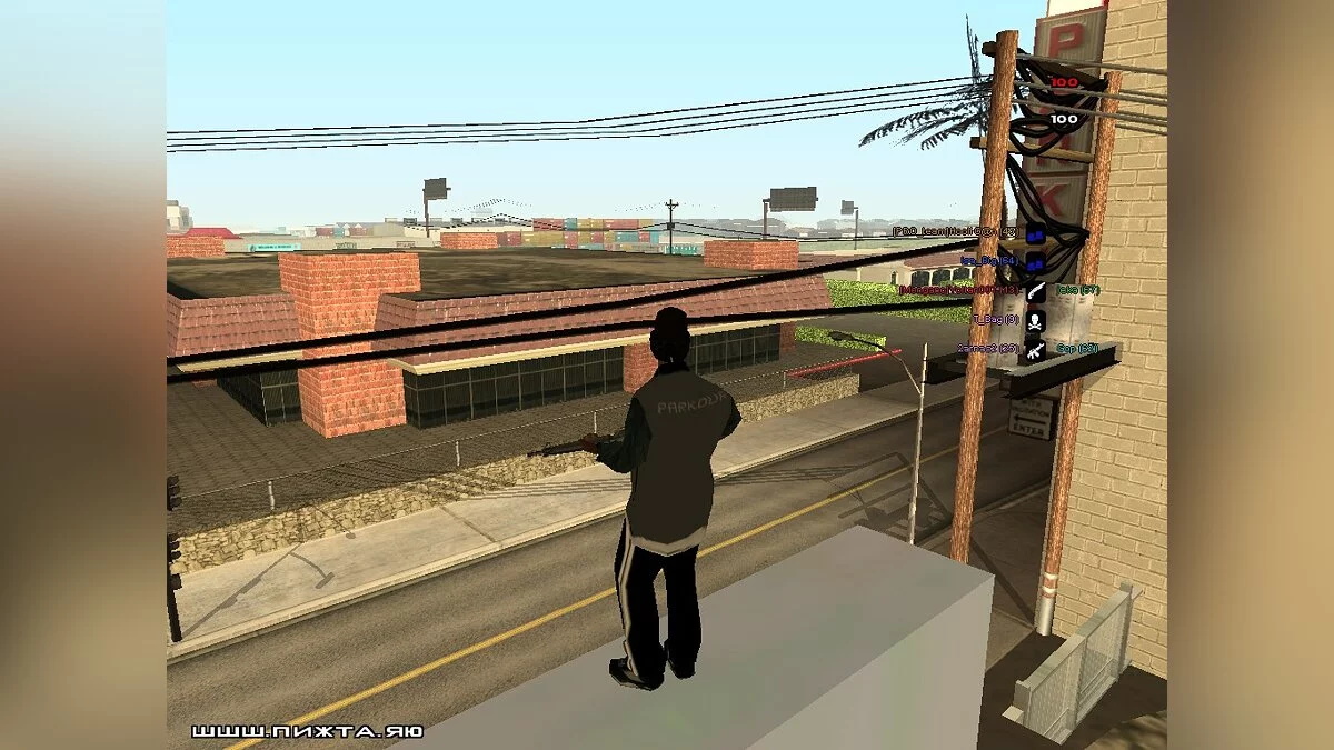 Parkour Ryder 2 / GTA San Andreas