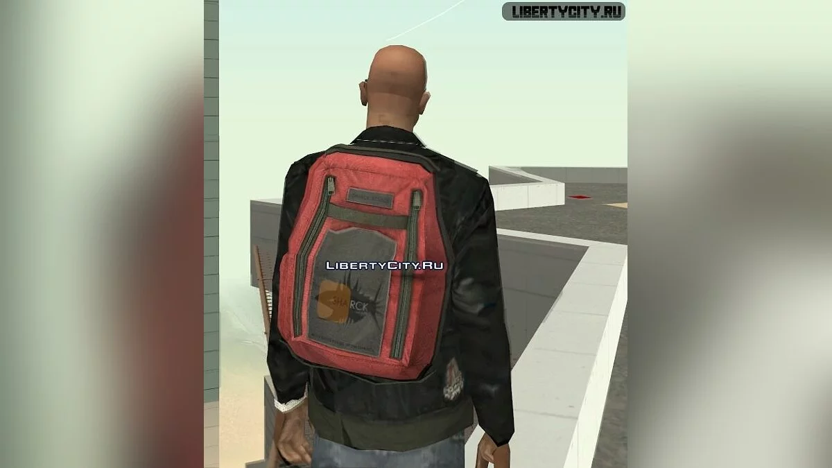 Парашют / GTA San Andreas