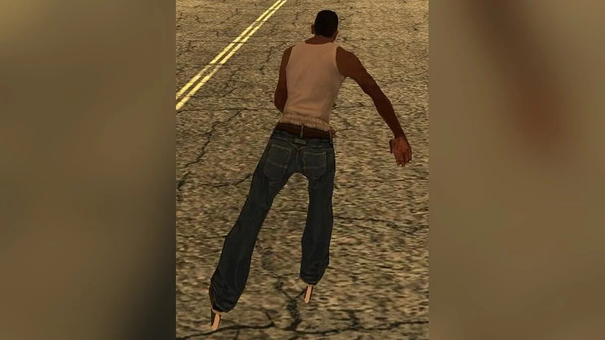 Roller / GTA San Andreas