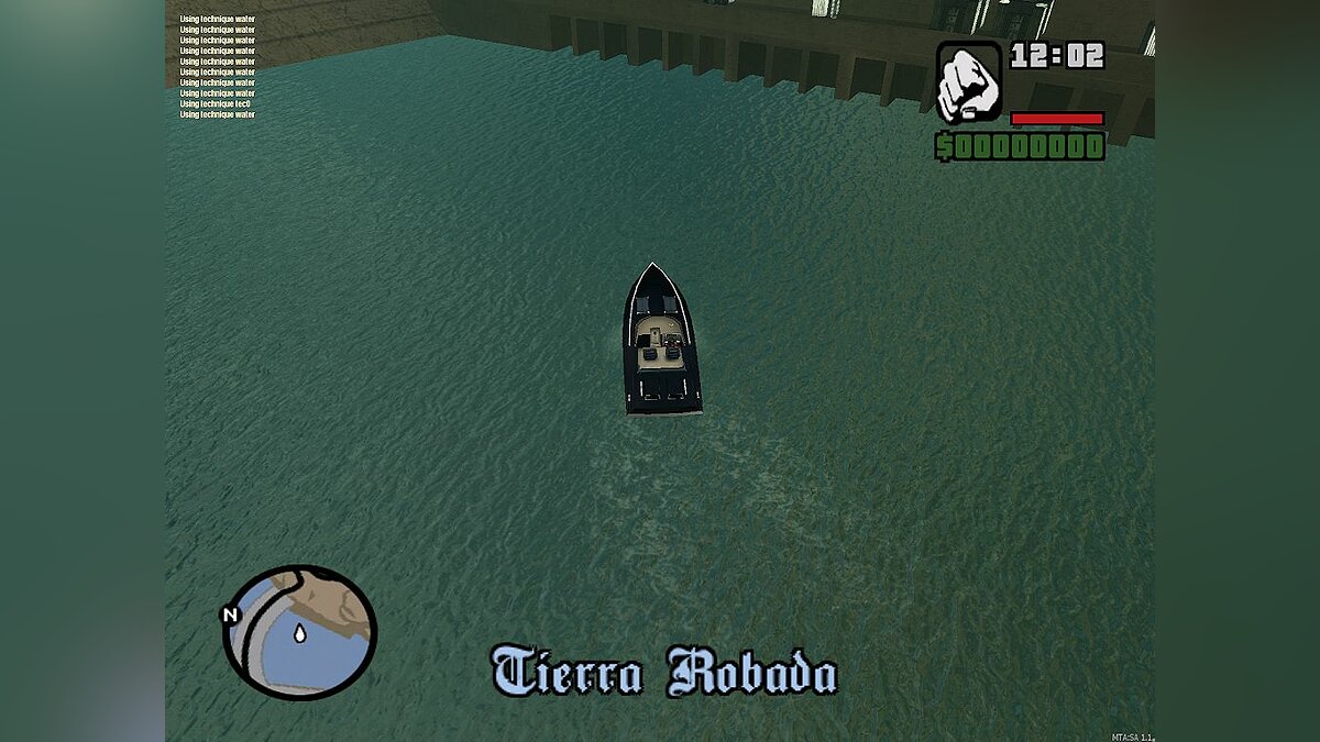 Скачать Shader Water (реальная вода) для GTA San Andreas