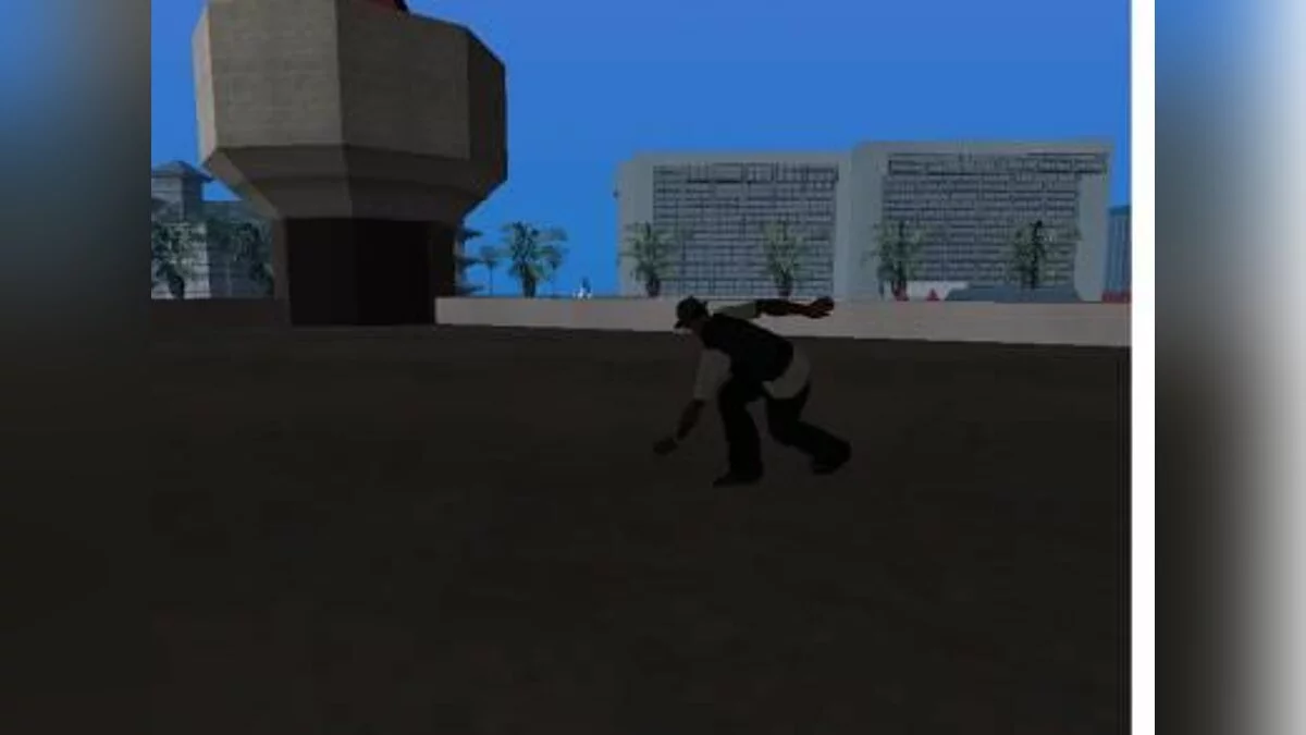 Break-dance mod / GTA San Andreas