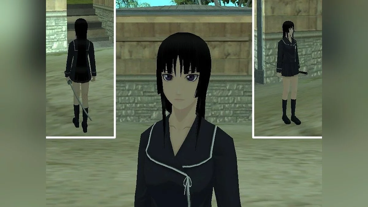 Ga-Rei Yomi / GTA San Andreas