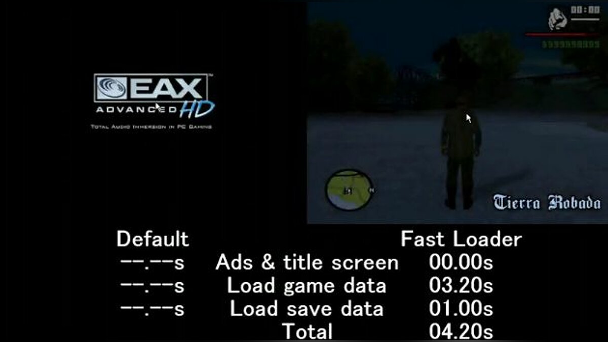 Скачать Fast Loader для GTA San Andreas