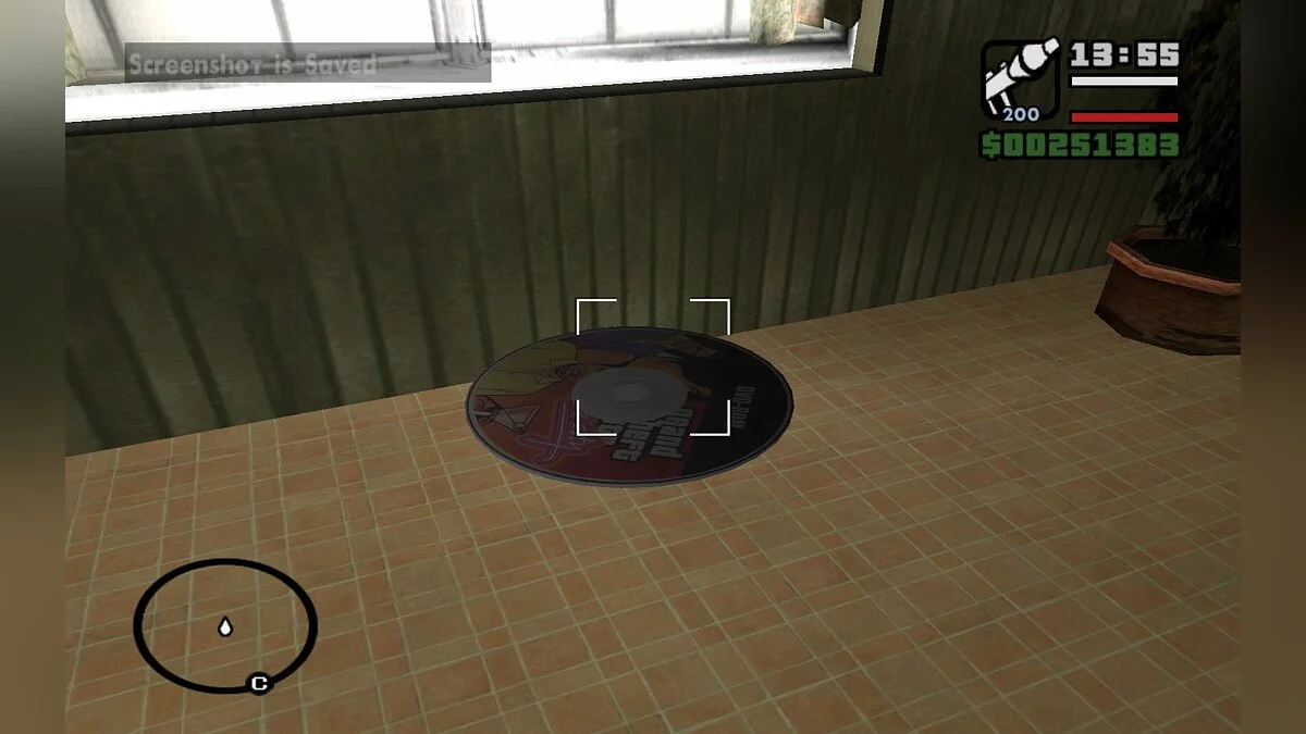 Новый пикап сохранения / GTA San Andreas