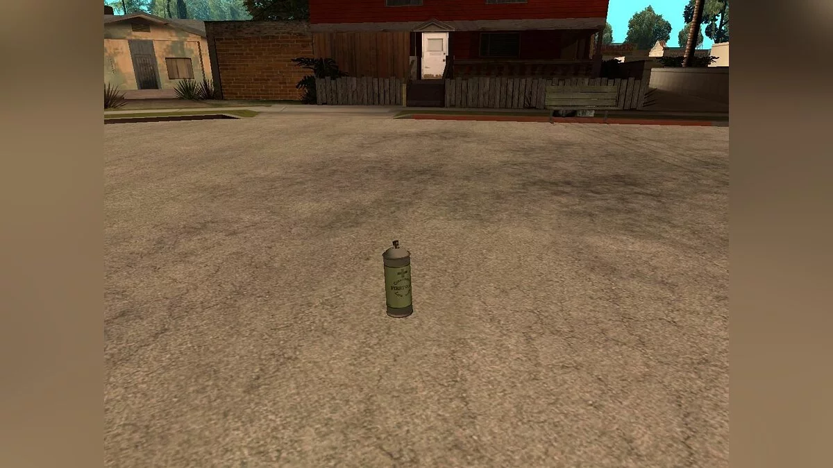 Медицинский спрей / GTA San Andreas