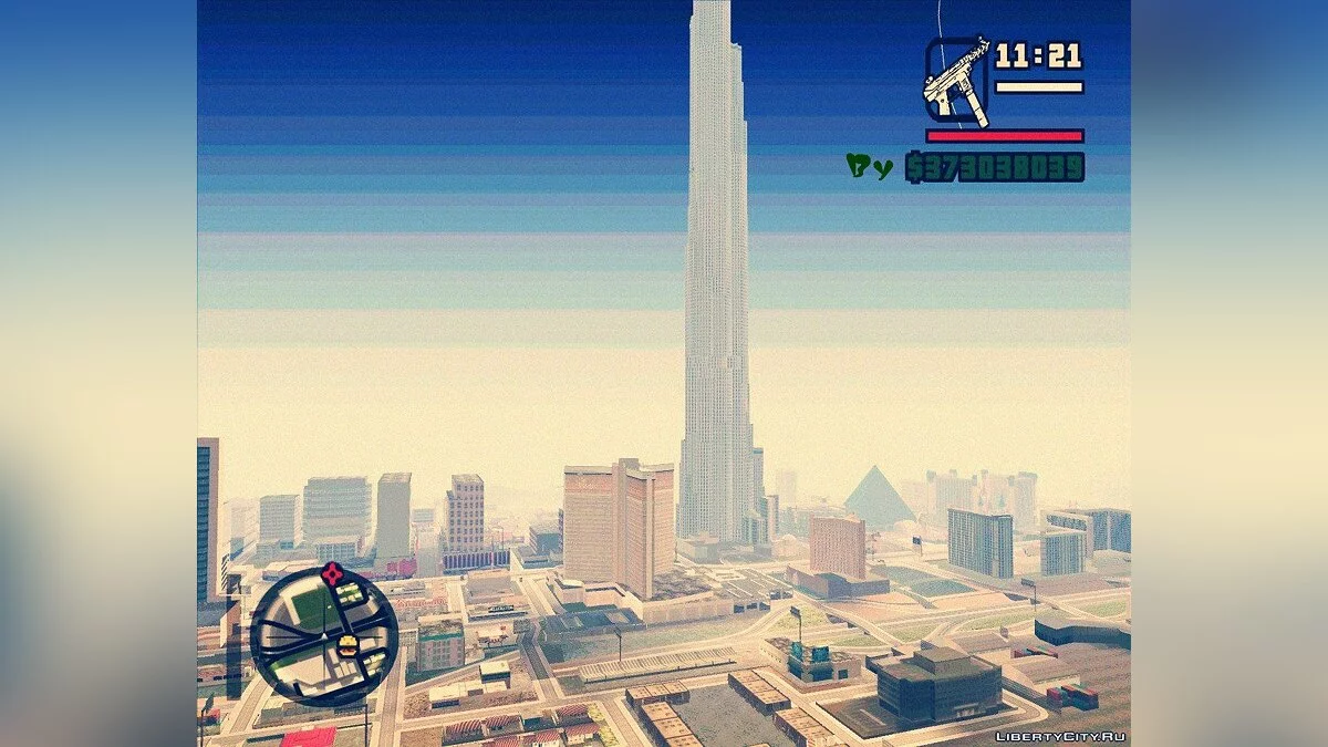 Dubai Tower / GTA San Andreas