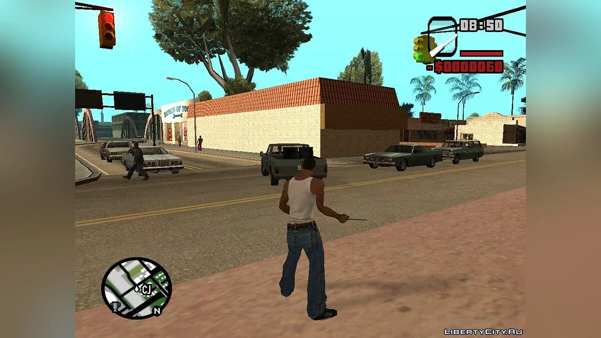 Tooled Up / GTA San Andreas