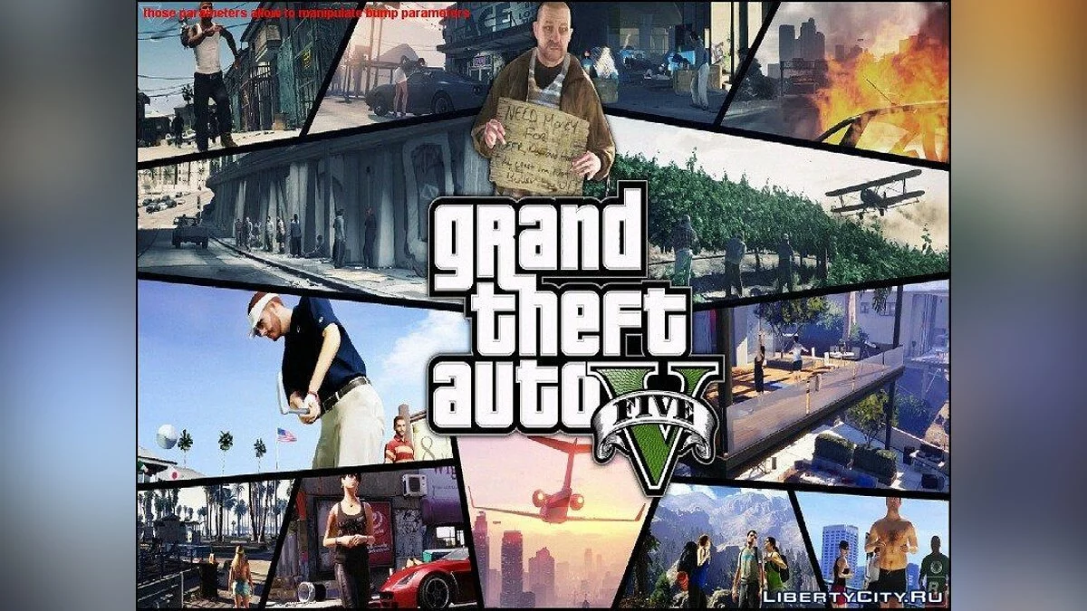 GTA V Loadscreens / GTA San Andreas