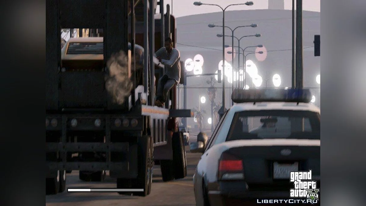 GTA V Loadscreens / GTA San Andreas