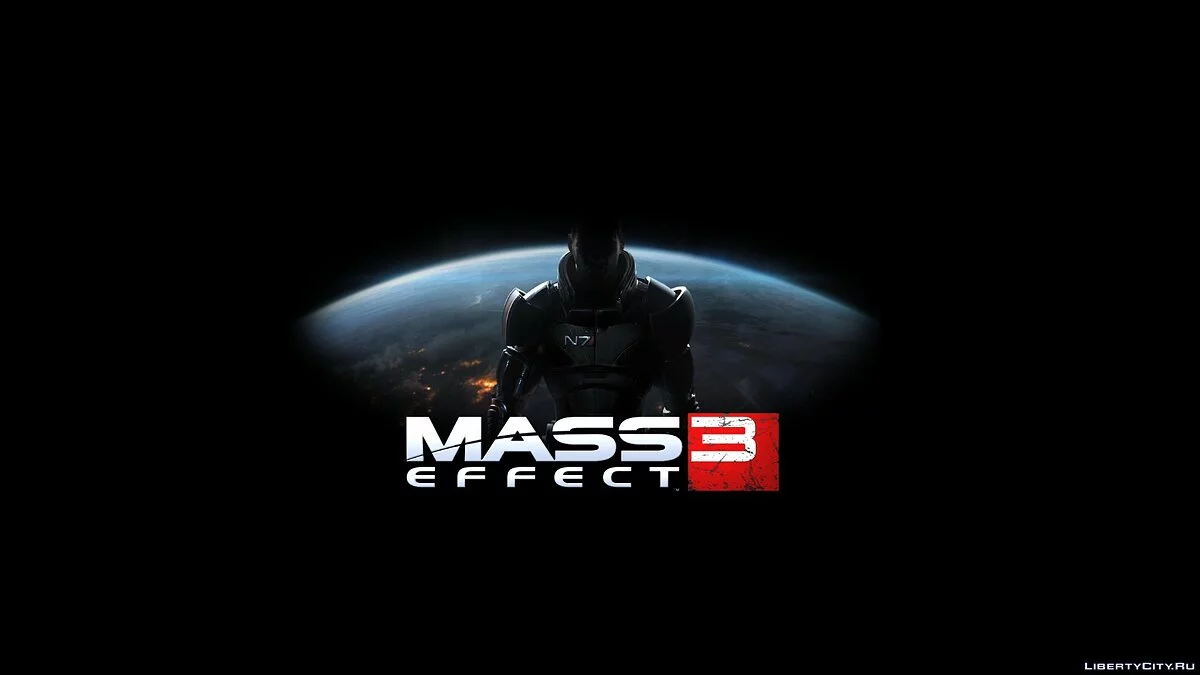 Mass Effect меню / GTA San Andreas