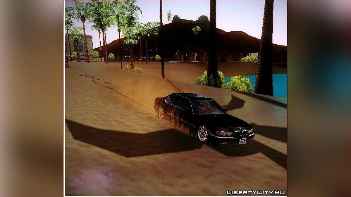 Новые эффекты / GTA San Andreas