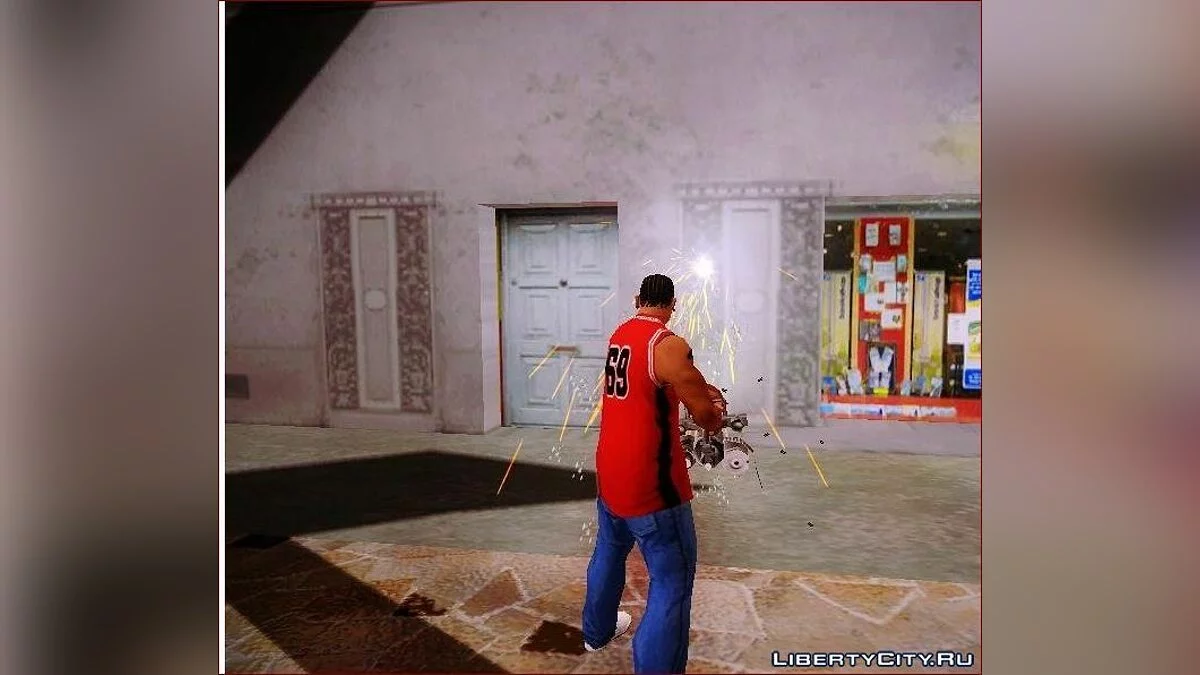 Новые эффекты / GTA San Andreas
