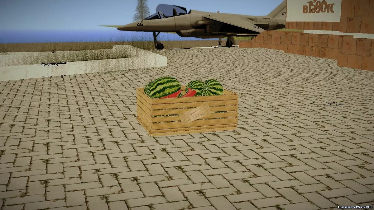 Арбузики / GTA San Andreas