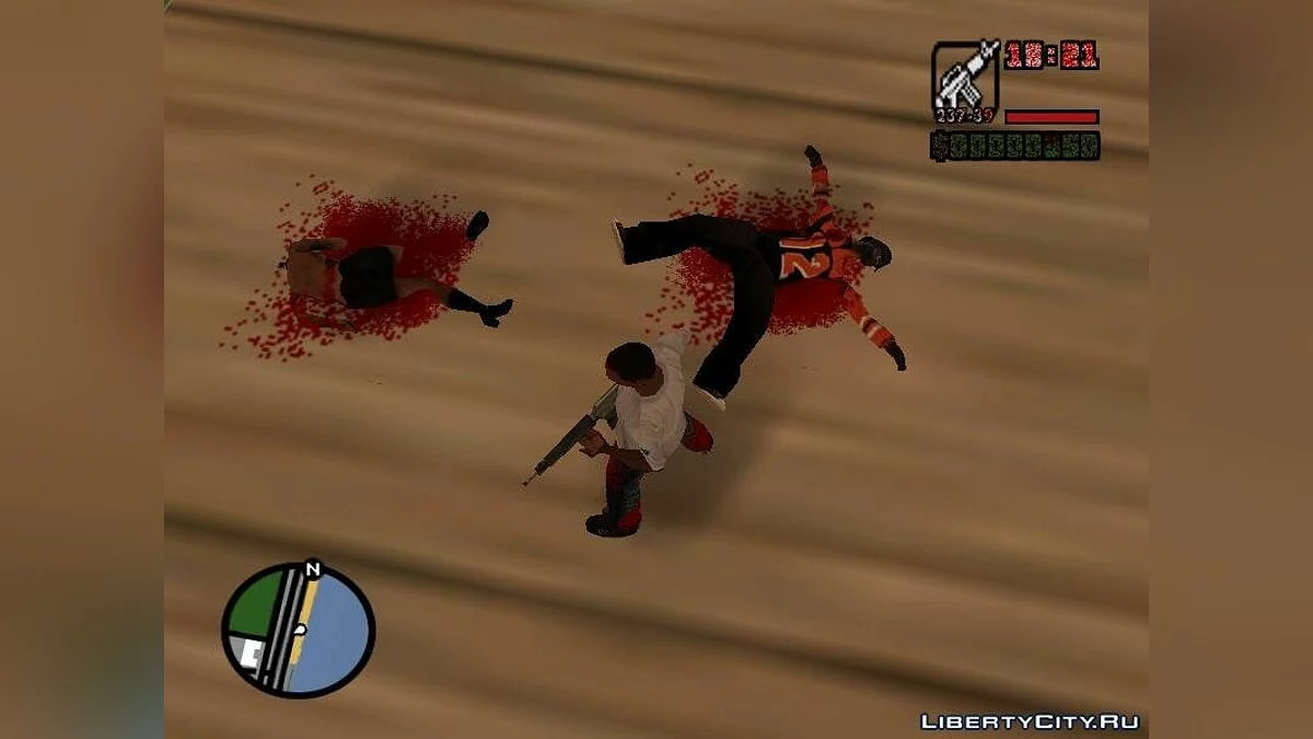 New blood / GTA San Andreas