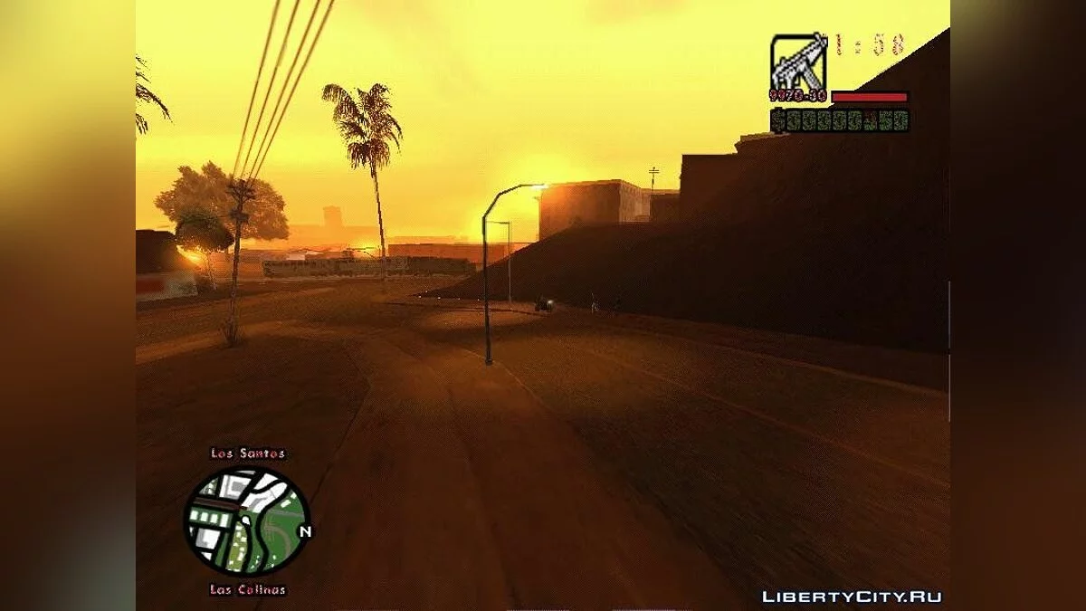 Новые проекции света v.2 / GTA San Andreas
