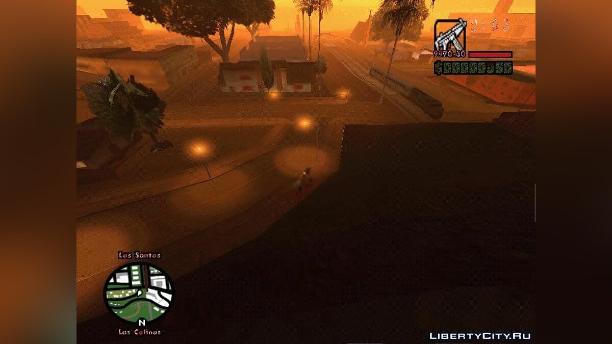 Скачать Новые проекции света v.2 для GTA San Andreas