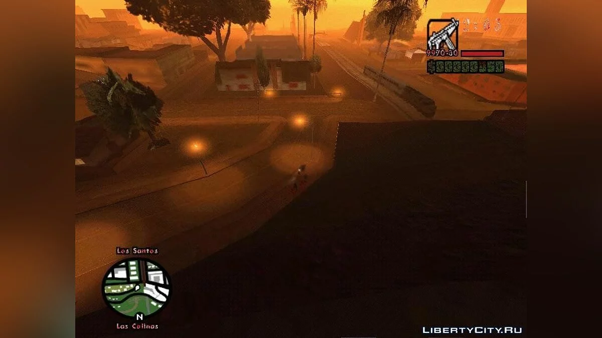 Новые проекции света v.2 / GTA San Andreas