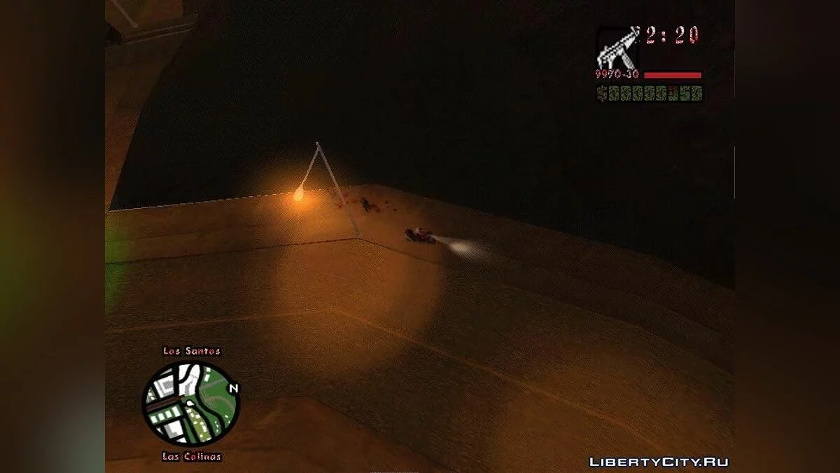 Новые проекции света v.2 / GTA San Andreas