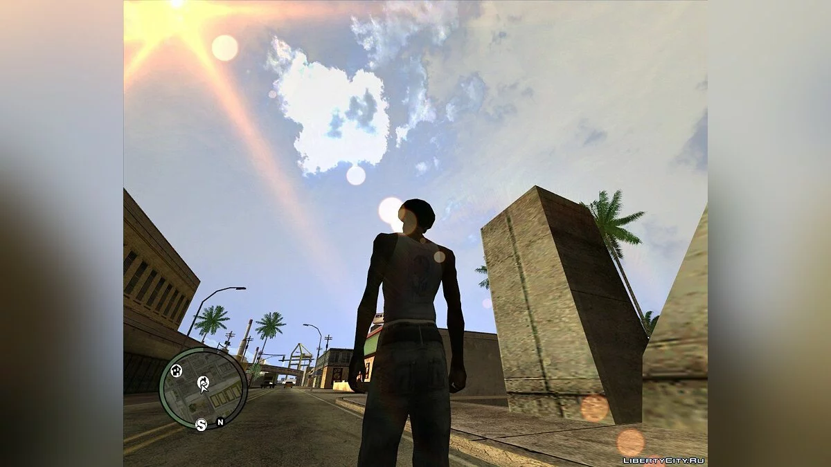 Пакет текстур для SkyBox / GTA San Andreas