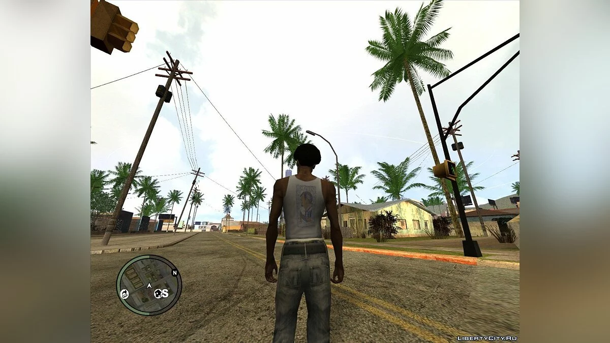 Пакет текстур для SkyBox / GTA San Andreas