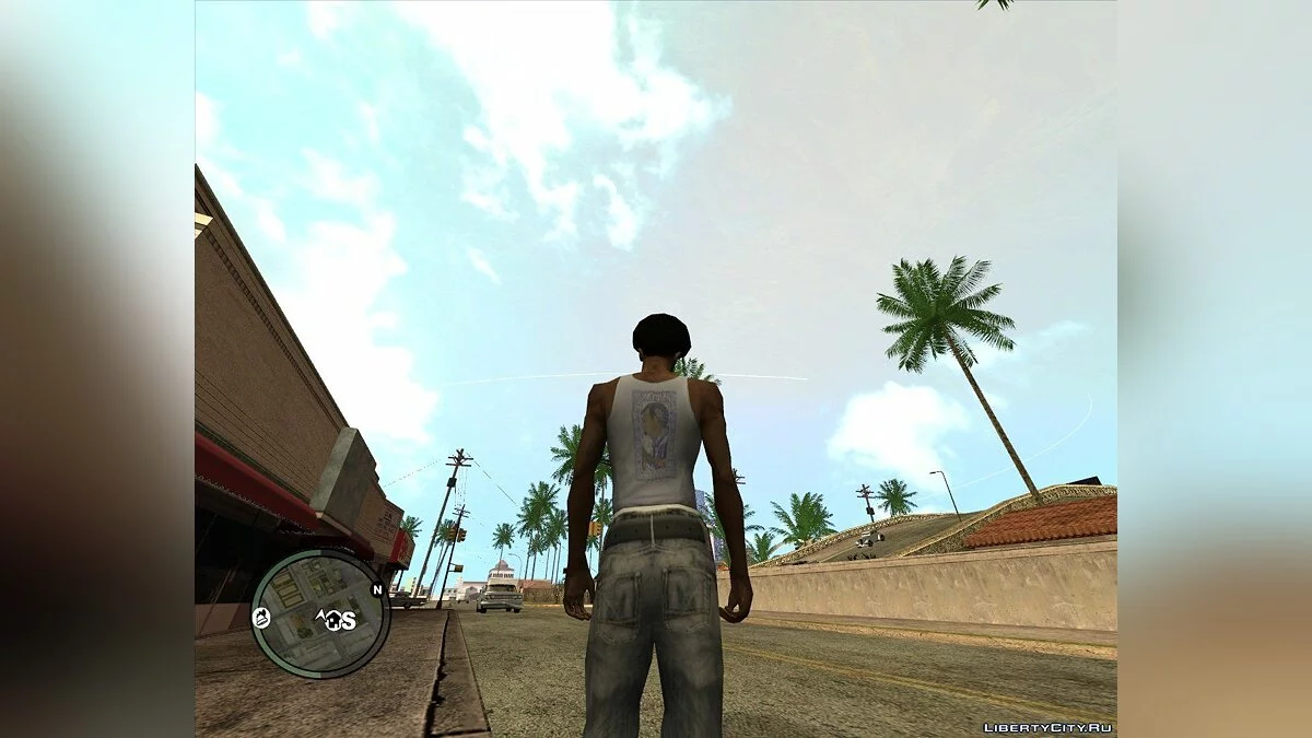 Пакет текстур для SkyBox / GTA San Andreas