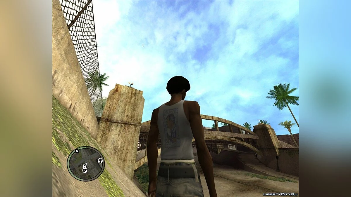 Пакет текстур для SkyBox / GTA San Andreas