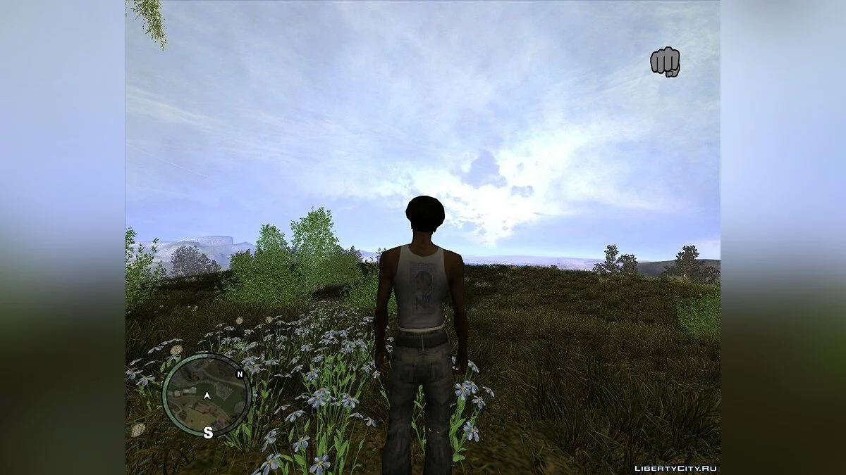 Пакет текстур для SkyBox / GTA San Andreas