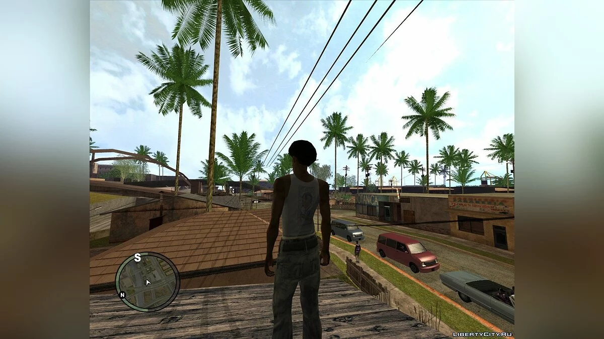 Пакет текстур для SkyBox / GTA San Andreas