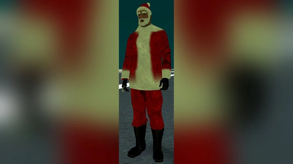 Santa Clous MOD   v.1.0 / GTA San Andreas