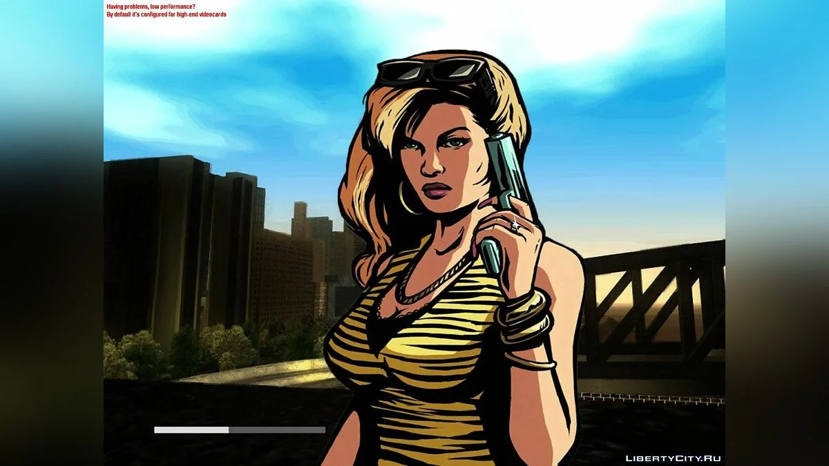 New menu for GTA United / GTA San Andreas