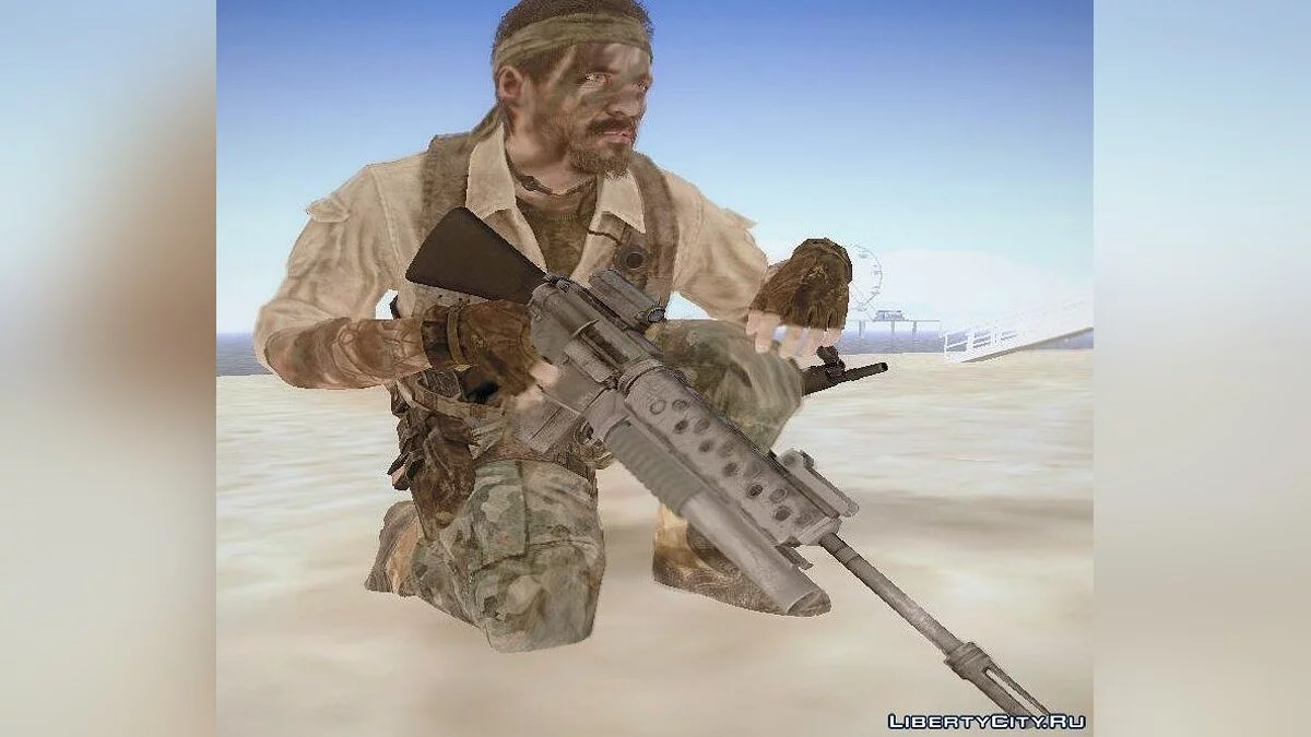 Black Ops 2 [Full HD Mod Pack] / GTA San Andreas