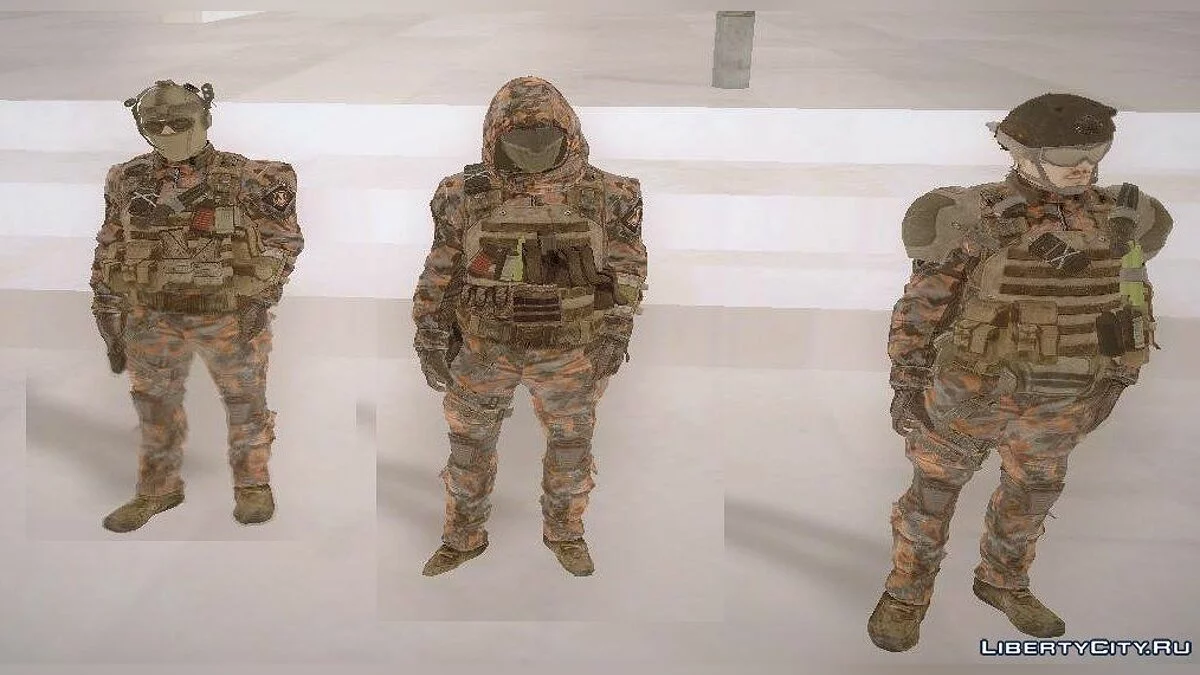 Black Ops 2 [Full HD Mod Pack] / GTA San Andreas