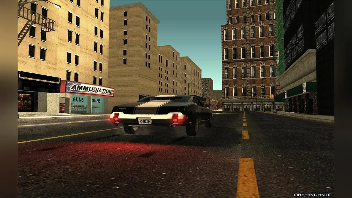 Liberty City Textures + Обновления / GTA San Andreas