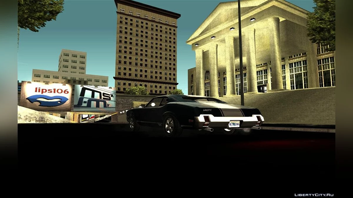 Liberty City Textures + Обновления / GTA San Andreas