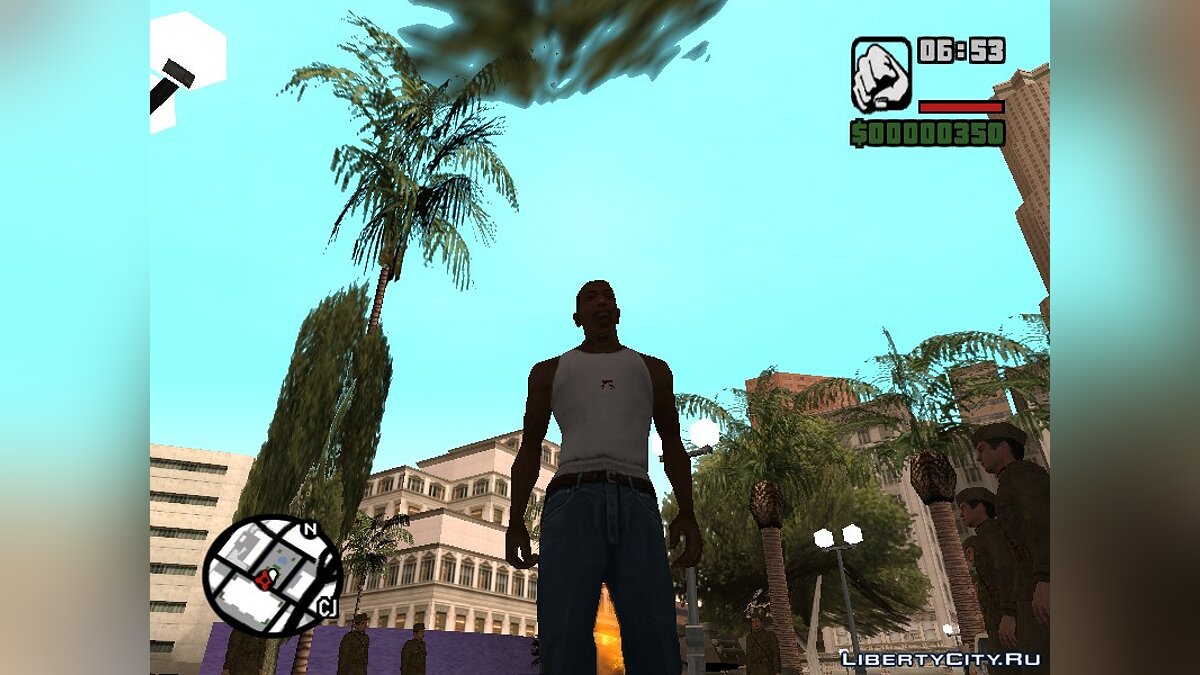 Скачать Мод ко Дню Победы для GTA San Andreas