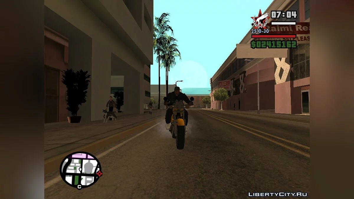 Street Animals v2 / GTA San Andreas