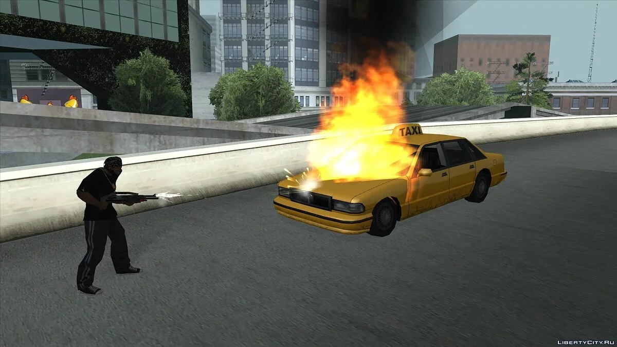 Amazing effect for low PC / GTA San Andreas